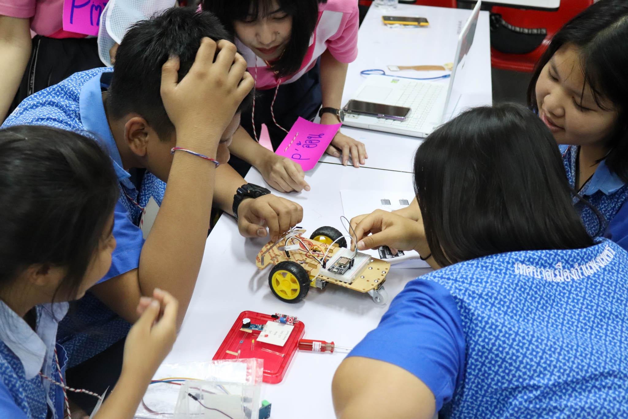 7. STEM ศึกษา รร.ชากังราววิทยา | 14 กพ 63