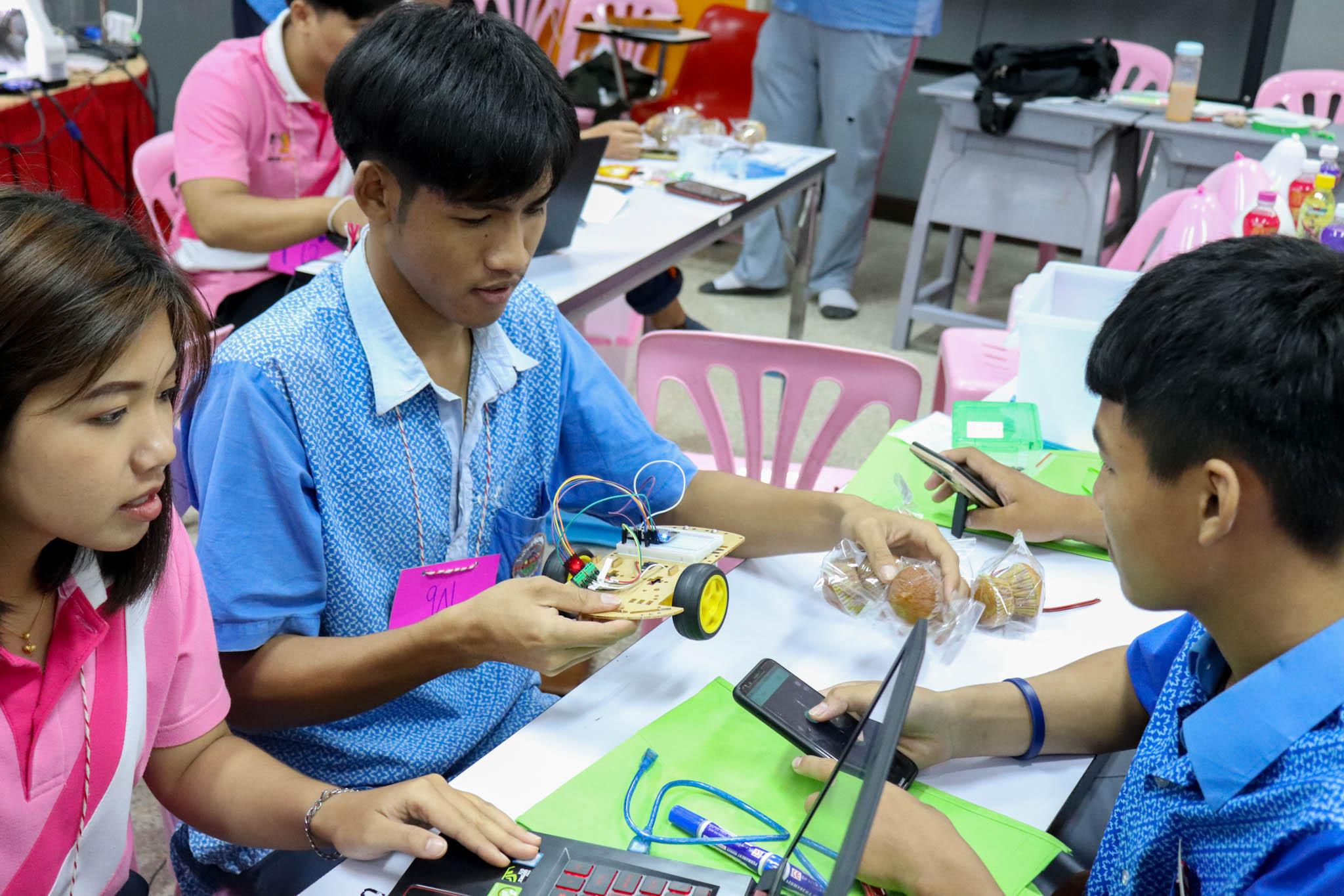 9. STEM ศึกษา รร.ชากังราววิทยา | 14 กพ 63
