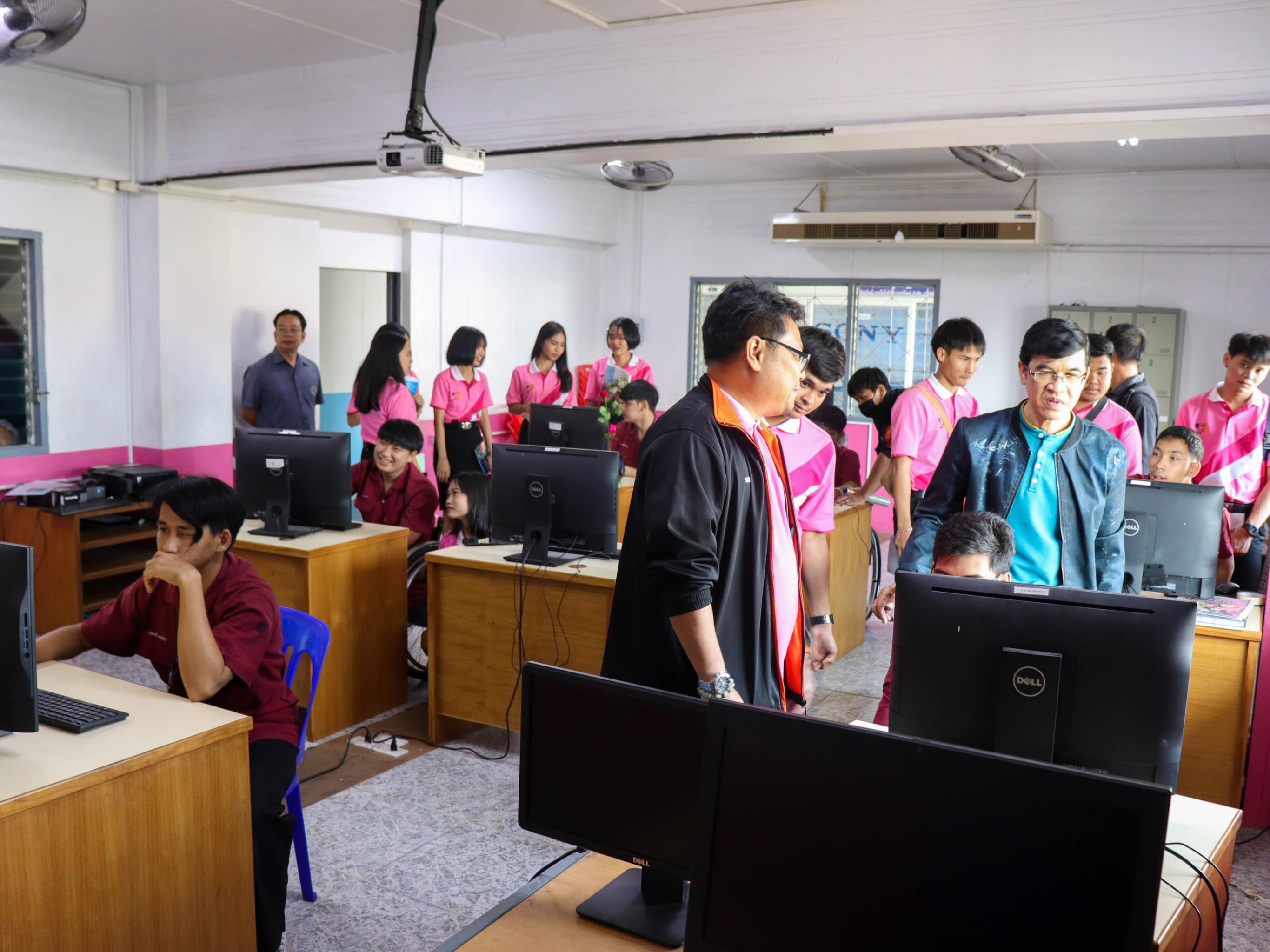 14. ทัศนศึกษา โปรแกรมวิชาคอมพิวเตอร์ | 19-21 ก.พ 63