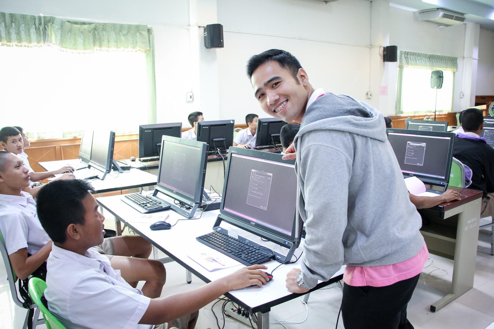 5. โครงการอบรมทักษะคอมพิวเตอร์เพื่อการศึกษา | 24-26 กพ.63
