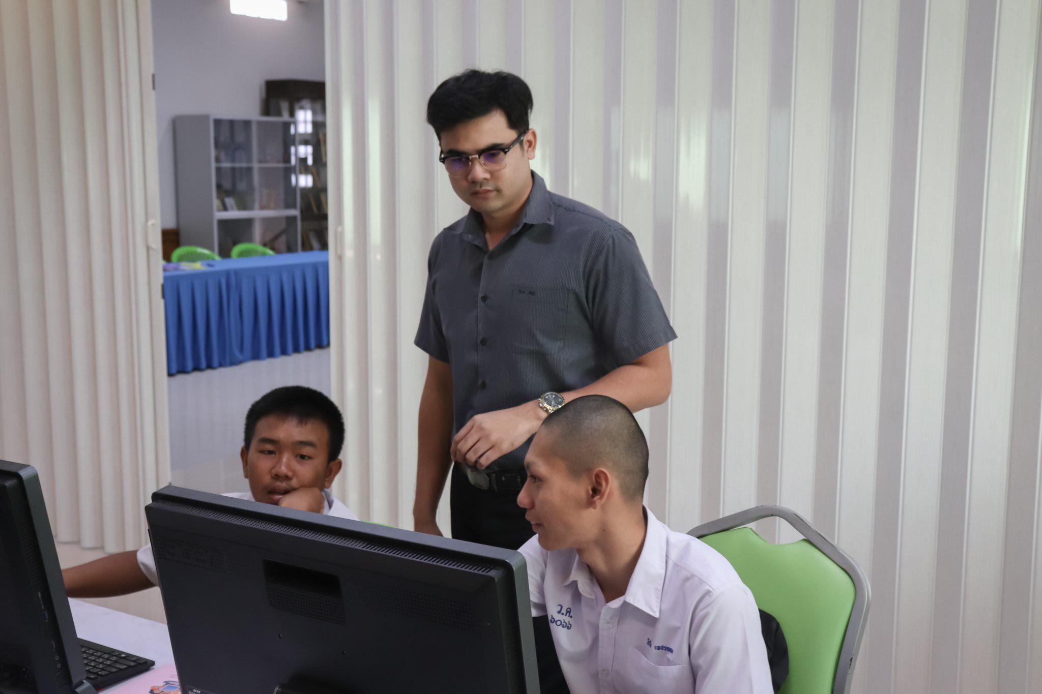 39. โครงการอบรมทักษะคอมพิวเตอร์เพื่อการศึกษา | 24-26 กพ.63