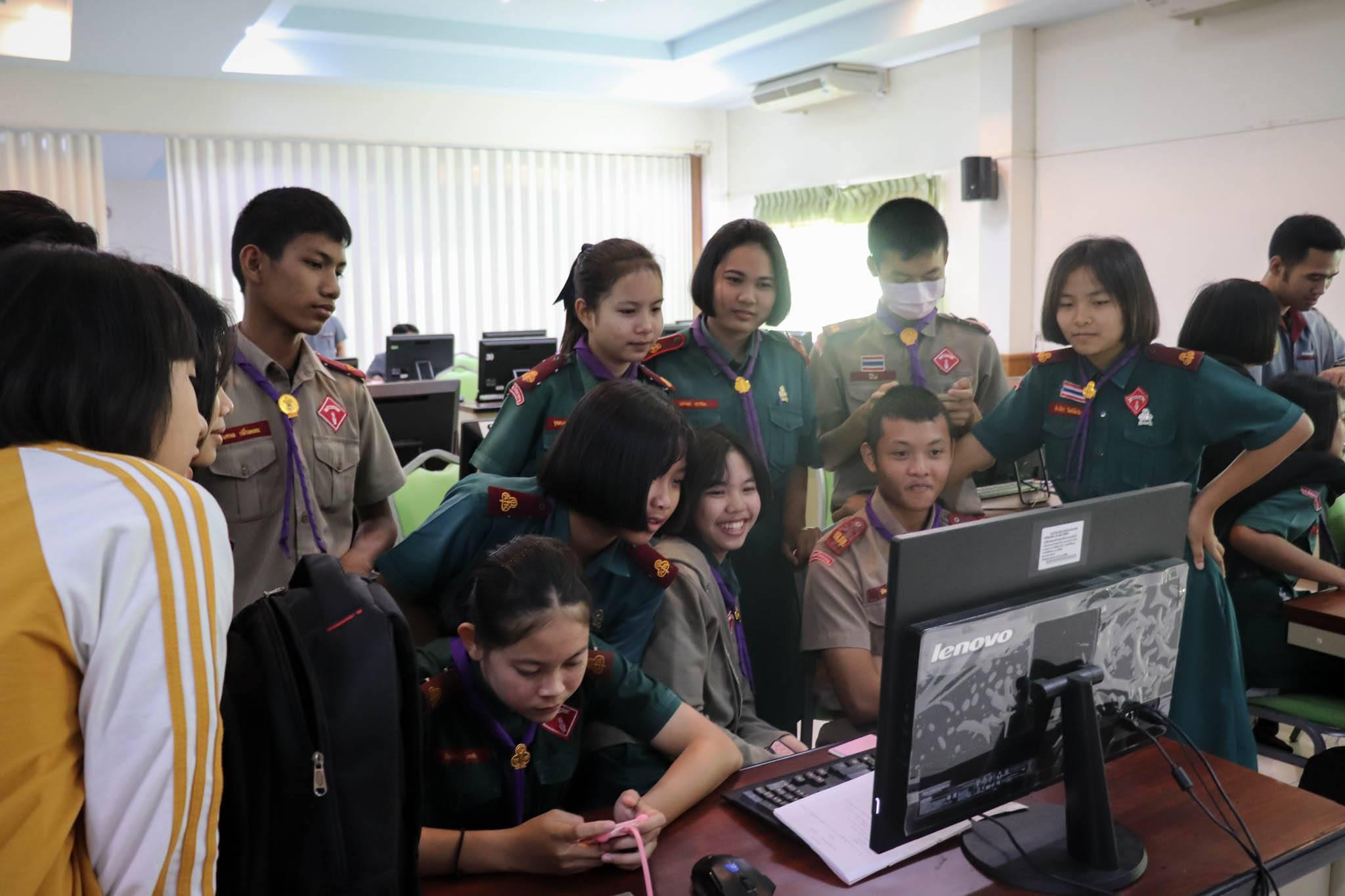 45. โครงการอบรมทักษะคอมพิวเตอร์เพื่อการศึกษา | 24-26 กพ.63