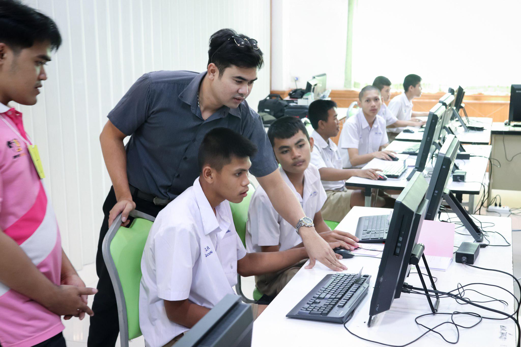 73. โครงการอบรมทักษะคอมพิวเตอร์เพื่อการศึกษา | 24-26 กพ.63