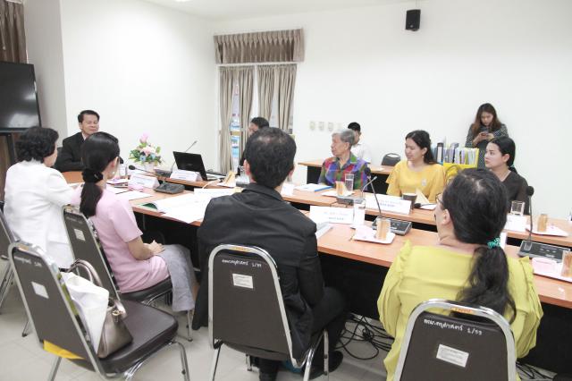 ตรวจประเมินคุณภาพการศึกษาภายในระดับหลักสูตร โปรแกรมวิชาภาษาไทย ประจำปีการศึกษา 2561