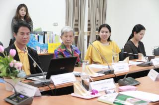 17. ตรวจประเมินคุณภาพการศึกษาภายในระดับหลักสูตร โปรแกรมวิชาภาษาไทย ประจำปีการศึกษา 2561