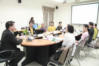 18. ตรวจประเมินคุณภาพการศึกษาภายในระดับหลักสูตร โปรแกรมวิชาภาษาไทย ประจำปีการศึกษา 2561