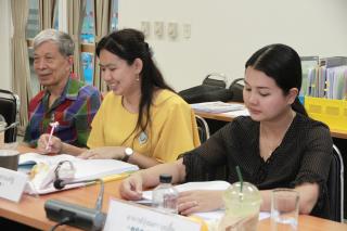 49. ตรวจประเมินคุณภาพการศึกษาภายในระดับหลักสูตร โปรแกรมวิชาภาษาไทย ประจำปีการศึกษา 2561