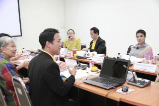 52. ตรวจประเมินคุณภาพการศึกษาภายในระดับหลักสูตร โปรแกรมวิชาภาษาไทย ประจำปีการศึกษา 2561