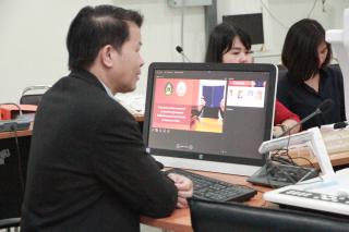 22. ตรวจประเมินฯโปรแกรมวิชาภาษาจีน