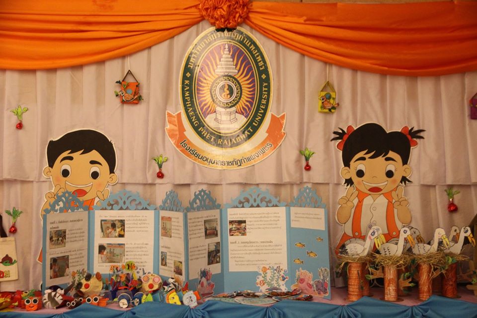 ภาพที่ 4. ฝ่ายฝึกประสบการณ์วิชาชีพครู จัดนิทรรศการนักศึกษาฝึกประสบการณ์วิชาชีพครู ปีการศึกษา2562 ภาพที่ 4. ฝ่ายฝึกประสบการณ์วิชาชีพครู จัดนิทรรศการนักศึกษาฝึกประสบการณ์วิชาชีพครู ปีการศึกษา2562