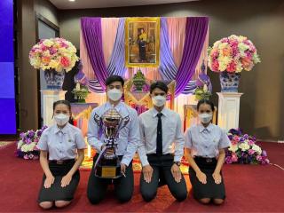 2. คณะครุศาสตร์ขอแสดงความยินดี รางวัลชนะเลิศ​ ถ้วยพระราชทานสมเด็จพระกนิษฐาธิราชเจ้า​ กรมสมเด็จพระเทพรัตนราชสุดา​ ฯ​ สยาม​บรม​ราช​กุมารี​ การประกวด​มารยาท​ไทย​ระดับชาติ​ ครั้ง​ที่​ 5 ในวันที่ 28 – 30 มกราคม 2565