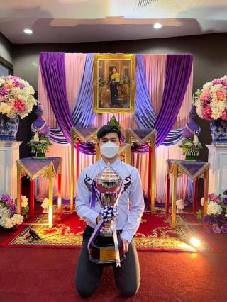 4. คณะครุศาสตร์ขอแสดงความยินดี รางวัลชนะเลิศ​ ถ้วยพระราชทานสมเด็จพระกนิษฐาธิราชเจ้า​ กรมสมเด็จพระเทพรัตนราชสุดา​ ฯ​ สยาม​บรม​ราช​กุมารี​ การประกวด​มารยาท​ไทย​ระดับชาติ​ ครั้ง​ที่​ 5 ในวันที่ 28 – 30 มกราคม 2565