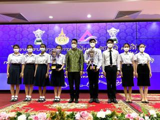 7. คณะครุศาสตร์ขอแสดงความยินดี รางวัลชนะเลิศ​ ถ้วยพระราชทานสมเด็จพระกนิษฐาธิราชเจ้า​ กรมสมเด็จพระเทพรัตนราชสุดา​ ฯ​ สยาม​บรม​ราช​กุมารี​ การประกวด​มารยาท​ไทย​ระดับชาติ​ ครั้ง​ที่​ 5 ในวันที่ 28 – 30 มกราคม 2565