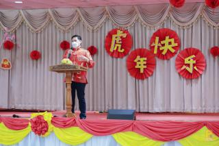 29. วันที่ 9 กุมภาพันธ์ 2565 ที่หอประชุมครุร่มสัก 1 มหาวิทยาลัยราชภัฏกำแพงเพชร ผู้ช่วยศาสตราจารย์ ดร.ไตรรงค์ เปลี่ยนแสง รองคณบดีคณะครุศาสตร์ ฝ่ายกิจการนักศึกษาและศิลปวัฒนธรรม เป็นประธานเปิดโครงการตรุษจีน ของนักศึกษาโปรแกรมวิชาภาษาจีน คณะครุศาสตร์