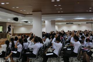 83. วันที่ 4 - 5 กรกฎาคม 2565 ณ ห้องประชุมลีลาวดี คณะครุศาสตร์ จัดกิจกรรมอบรมพัฒนาสมรรถนะนักศึกษาเกี่ยวกับภาษาอังกฤษให้กับนักศึกษาชั้นปีที่ 2
