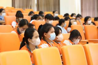 37. วันที่ 26 ตุลาคม 2565 โปรแกรมวิชาภาษาไทย โดยนักศึกษาชั้นปีที่ จัดกิจกรรมสัมมนา "สอนอย่างไรให้สนุกในศตวรรษที่21"