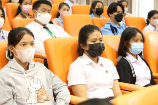 38. วันที่ 26 ตุลาคม 2565 โปรแกรมวิชาภาษาไทย โดยนักศึกษาชั้นปีที่ จัดกิจกรรมสัมมนา "สอนอย่างไรให้สนุกในศตวรรษที่21"