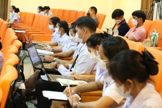 45. วันที่ 26 ตุลาคม 2565 โปรแกรมวิชาภาษาไทย โดยนักศึกษาชั้นปีที่ จัดกิจกรรมสัมมนา "สอนอย่างไรให้สนุกในศตวรรษที่21"