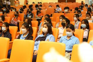 46. วันที่ 26 ตุลาคม 2565 โปรแกรมวิชาภาษาไทย โดยนักศึกษาชั้นปีที่ จัดกิจกรรมสัมมนา "สอนอย่างไรให้สนุกในศตวรรษที่21"