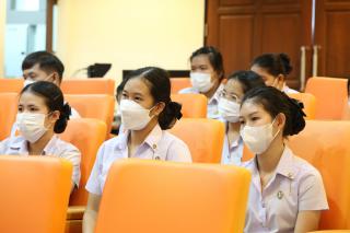55. วันที่ 26 ตุลาคม 2565 โปรแกรมวิชาภาษาไทย โดยนักศึกษาชั้นปีที่ จัดกิจกรรมสัมมนา "สอนอย่างไรให้สนุกในศตวรรษที่21"