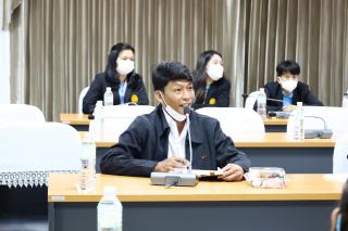 43. วันพุธที่ 16 พ.ย. 65 รศ.ดร.บัณฑิต ฉัตรวิโรจน์ คณบดีคณะครุศาสตร์ พร้อมด้วยคณะผู้บริหาร คณาจารย์ เจ้าหน้าที่บุคลากรครุศาสตร์ ร่วมต้อนรับคณะศึกษาดูงานจาก Provincial Teacher Training College Cambodia