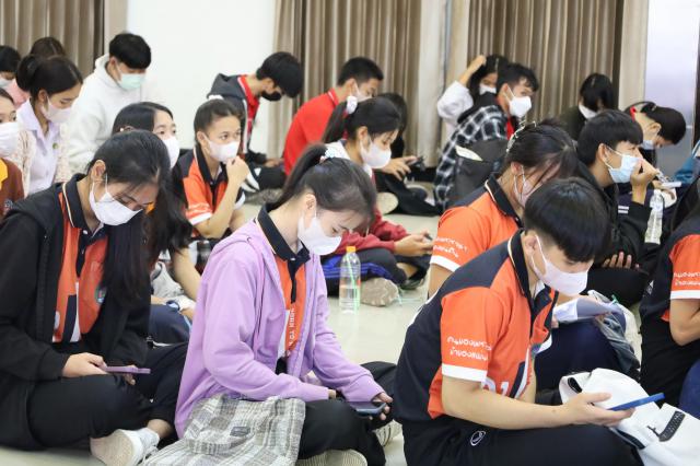 1. วันที่ 14 ธันวาคม 2565 กิจกรรมประชุมเตรียมความพร้อมก่อนเข้าร่วมกิจกรรมตามโครงการพัฒนาทักษะภาษาอังกฤษในศตวรรษที่ 21 สำหรับนักศึกษา