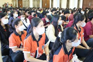 11. วันที่ 14 ธันวาคม 2565 กิจกรรมประชุมเตรียมความพร้อมก่อนเข้าร่วมกิจกรรมตามโครงการพัฒนาทักษะภาษาอังกฤษในศตวรรษที่ 21 สำหรับนักศึกษา