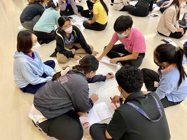 2. วันที่ 17 ตุลาคม 2565 หลักสูตรประกาศนียบัตรบัณฑิต สาขาวิชาชีพครู ได้จัดกิจกรรมเตรียมความพร้อมก่อนเข้าศึกษาต่อในหลักสูตรฯ ให้กับนักศึกษาใหม่ (รหัส 65)