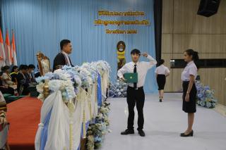 212. คณะครุศาสตร์ จัดพิธีรับมอบประกาศนียบัตร หลักสูตรครุศาสตรบัณฑิต ประจำปีการศึกษา 2565 EP.2
