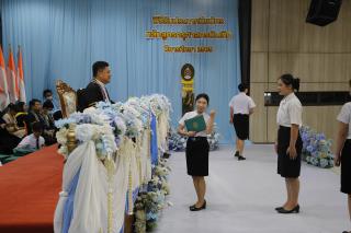 257. คณะครุศาสตร์ จัดพิธีรับมอบประกาศนียบัตร หลักสูตรครุศาสตรบัณฑิต ประจำปีการศึกษา 2565 EP.2