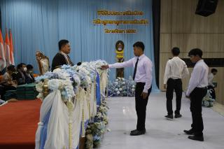 381. คณะครุศาสตร์ จัดพิธีรับมอบประกาศนียบัตร หลักสูตรครุศาสตรบัณฑิต ประจำปีการศึกษา 2565 EP.2