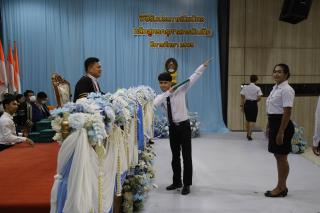 462. คณะครุศาสตร์ จัดพิธีรับมอบประกาศนียบัตร หลักสูตรครุศาสตรบัณฑิต ประจำปีการศึกษา 2565 EP.2