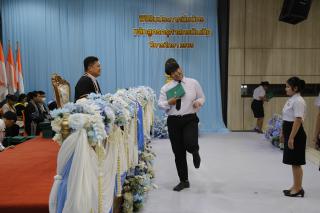 519. คณะครุศาสตร์ จัดพิธีรับมอบประกาศนียบัตร หลักสูตรครุศาสตรบัณฑิต ประจำปีการศึกษา 2565 EP.2