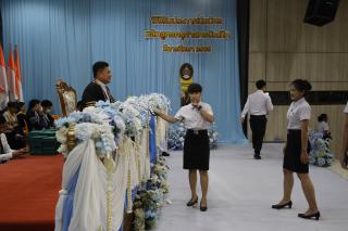 538. คณะครุศาสตร์ จัดพิธีรับมอบประกาศนียบัตร หลักสูตรครุศาสตรบัณฑิต ประจำปีการศึกษา 2565 EP.2