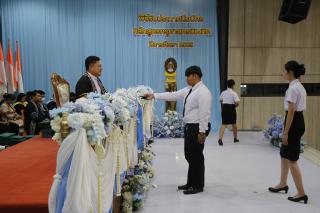 573. คณะครุศาสตร์ จัดพิธีรับมอบประกาศนียบัตร หลักสูตรครุศาสตรบัณฑิต ประจำปีการศึกษา 2565 EP.2