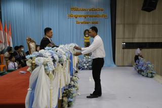592. คณะครุศาสตร์ จัดพิธีรับมอบประกาศนียบัตร หลักสูตรครุศาสตรบัณฑิต ประจำปีการศึกษา 2565 EP.2