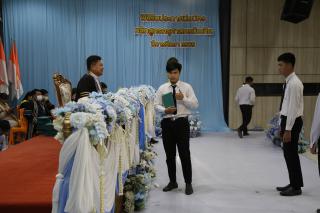 656. คณะครุศาสตร์ จัดพิธีรับมอบประกาศนียบัตร หลักสูตรครุศาสตรบัณฑิต ประจำปีการศึกษา 2565 EP.2