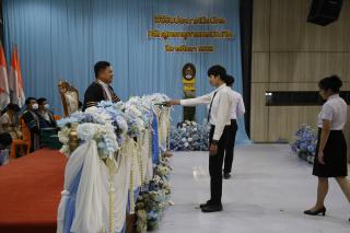 684. คณะครุศาสตร์ จัดพิธีรับมอบประกาศนียบัตร หลักสูตรครุศาสตรบัณฑิต ประจำปีการศึกษา 2565 EP.2