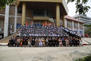 709. คณะครุศาสตร์ จัดพิธีรับมอบประกาศนียบัตร หลักสูตรครุศาสตรบัณฑิต ประจำปีการศึกษา 2565 EP.2