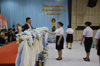 749. คณะครุศาสตร์ จัดพิธีรับมอบประกาศนียบัตร หลักสูตรครุศาสตรบัณฑิต ประจำปีการศึกษา 2565 EP.2
