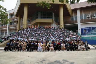 752. คณะครุศาสตร์ จัดพิธีรับมอบประกาศนียบัตร หลักสูตรครุศาสตรบัณฑิต ประจำปีการศึกษา 2565 EP.2