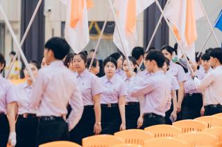 13. คณะครุศาสตร์ จัดพิธีรับมอบประกาศนียบัตร หลักสูตรครุศาสตรบัณฑิต ประจำปีการศึกษา 2565 EP.3