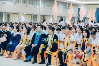 29. คณะครุศาสตร์ จัดพิธีรับมอบประกาศนียบัตร หลักสูตรครุศาสตรบัณฑิต ประจำปีการศึกษา 2565 EP.3
