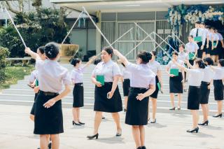 31. คณะครุศาสตร์ จัดพิธีรับมอบประกาศนียบัตร หลักสูตรครุศาสตรบัณฑิต ประจำปีการศึกษา 2565 EP.3
