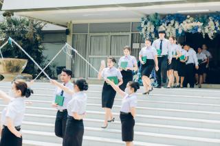 64. คณะครุศาสตร์ จัดพิธีรับมอบประกาศนียบัตร หลักสูตรครุศาสตรบัณฑิต ประจำปีการศึกษา 2565 EP.3