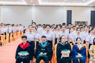 115. คณะครุศาสตร์ จัดพิธีรับมอบประกาศนียบัตร หลักสูตรครุศาสตรบัณฑิต ประจำปีการศึกษา 2565 EP.3