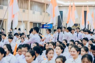 116. คณะครุศาสตร์ จัดพิธีรับมอบประกาศนียบัตร หลักสูตรครุศาสตรบัณฑิต ประจำปีการศึกษา 2565 EP.3