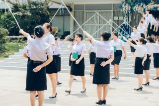 125. คณะครุศาสตร์ จัดพิธีรับมอบประกาศนียบัตร หลักสูตรครุศาสตรบัณฑิต ประจำปีการศึกษา 2565 EP.3