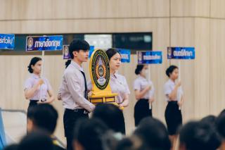 143. คณะครุศาสตร์ จัดพิธีรับมอบประกาศนียบัตร หลักสูตรครุศาสตรบัณฑิต ประจำปีการศึกษา 2565 EP.3