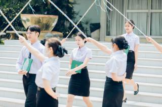 152. คณะครุศาสตร์ จัดพิธีรับมอบประกาศนียบัตร หลักสูตรครุศาสตรบัณฑิต ประจำปีการศึกษา 2565 EP.3